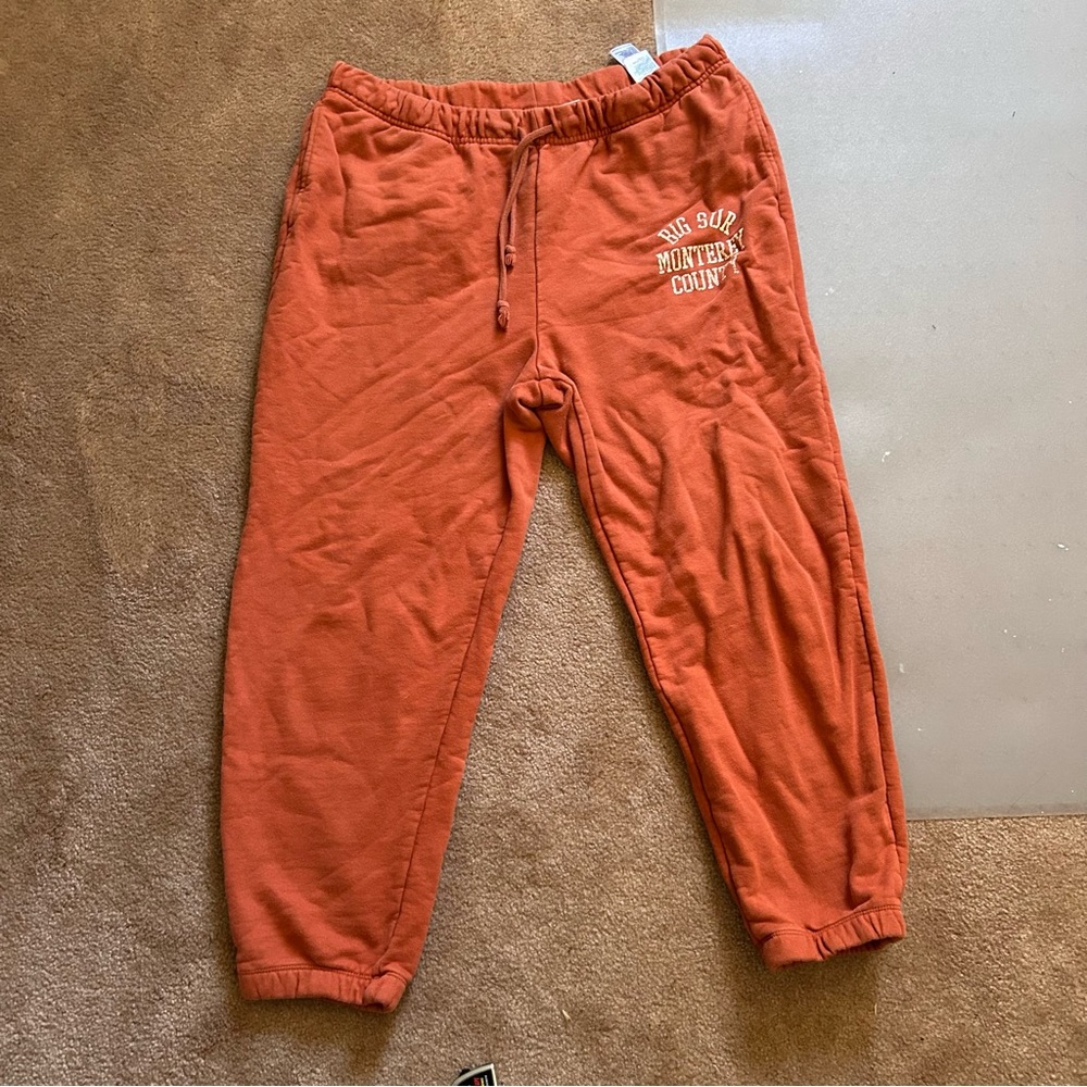 Levi's Gold Tab Joggers - Warm Orange, Big Sur, CA